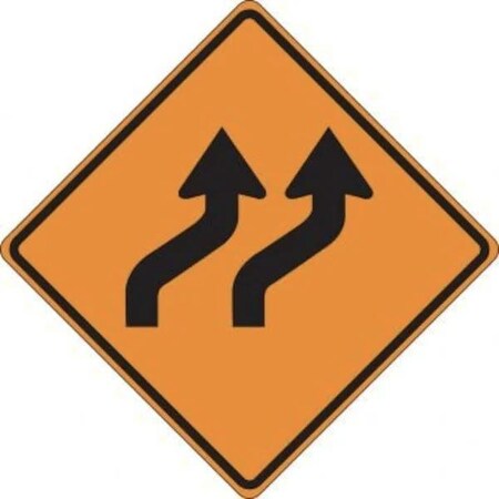 Accuform ROLLUP CONSTRUCTION SIGN TWO FRC326DG FRC326DG